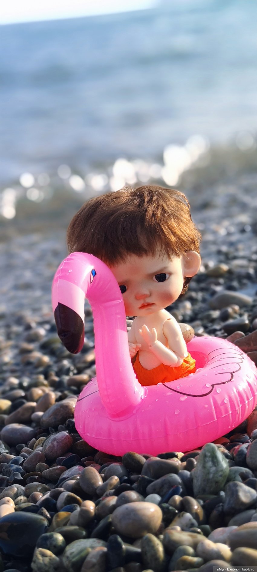 Пашка отдыхает на море — Разные куклы BJD (БЖД): редкие бренды