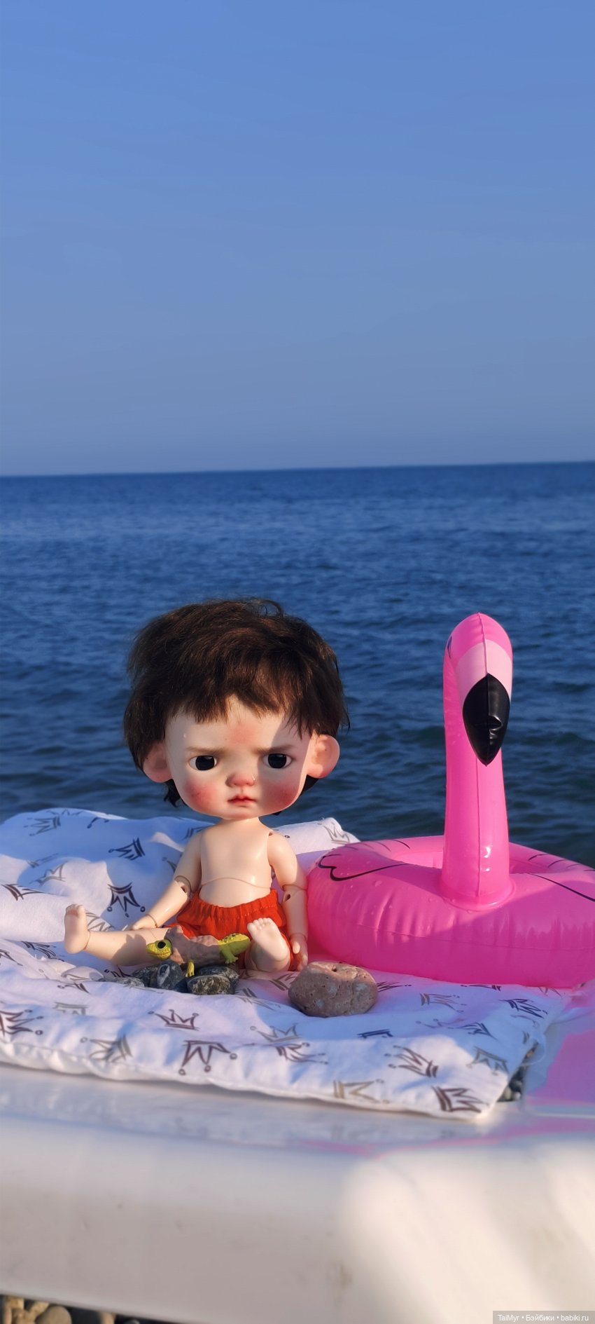 Пашка отдыхает на море — Разные куклы BJD (БЖД): редкие бренды