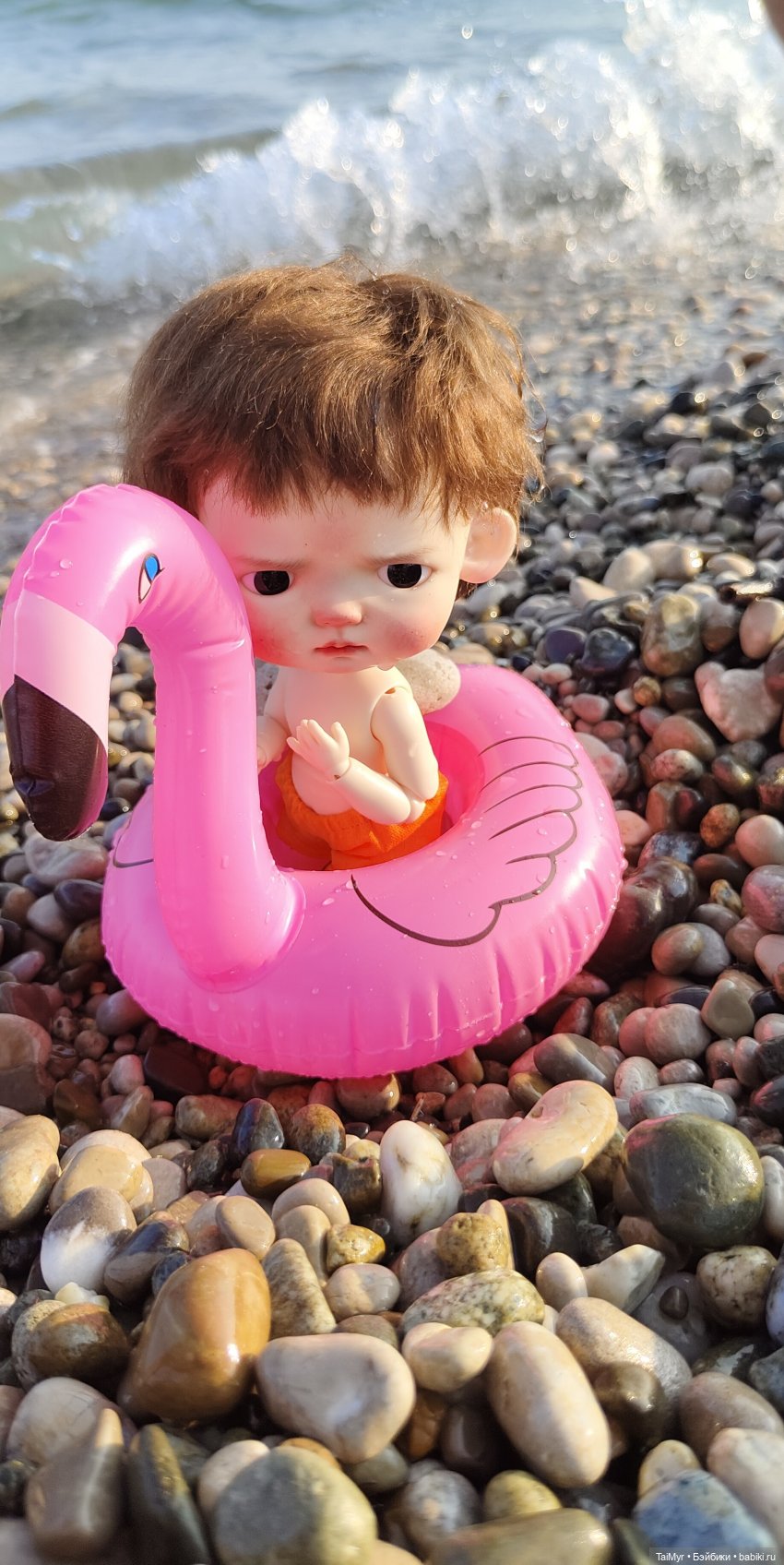 Пашка отдыхает на море — Разные куклы BJD (БЖД): редкие бренды