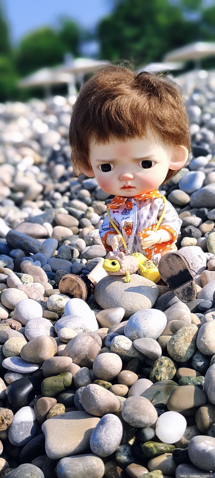 Пашка отдыхает на море — Разные куклы BJD (БЖД): редкие бренды (фото 6)