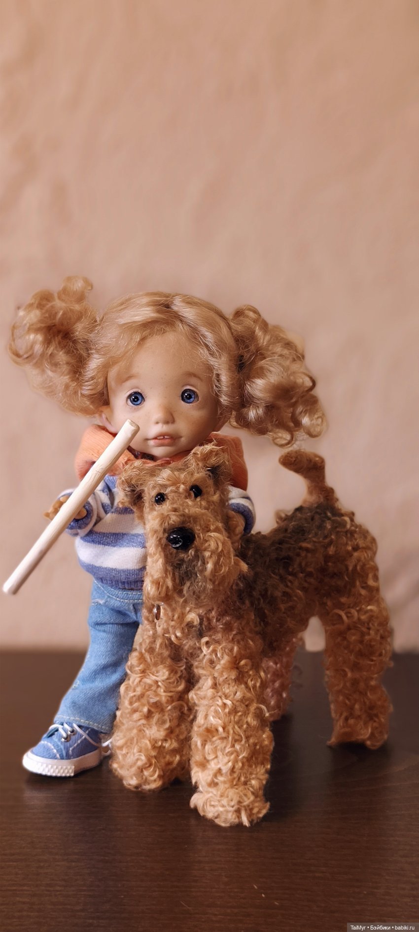 Новый питомец — Куклы Tafidolls (Татьяна Филенко): российские BJD (БЖД) (фото 9)