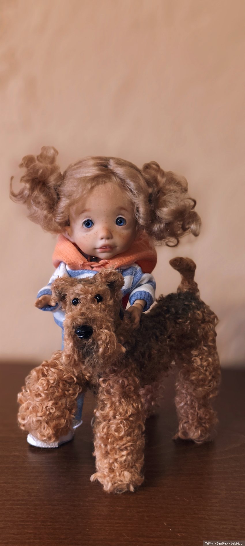 Новый питомец — Куклы Tafidolls (Татьяна Филенко): российские BJD (БЖД) (фото 10)