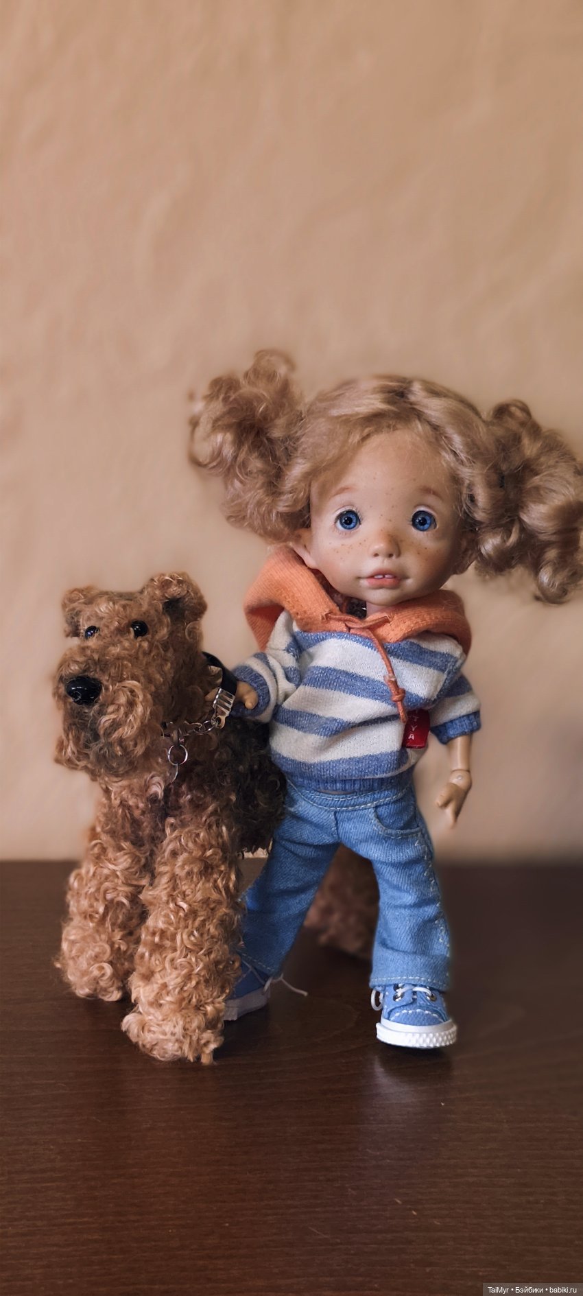 Новый питомец — Куклы Tafidolls (Татьяна Филенко): российские BJD (БЖД) (фото 4)