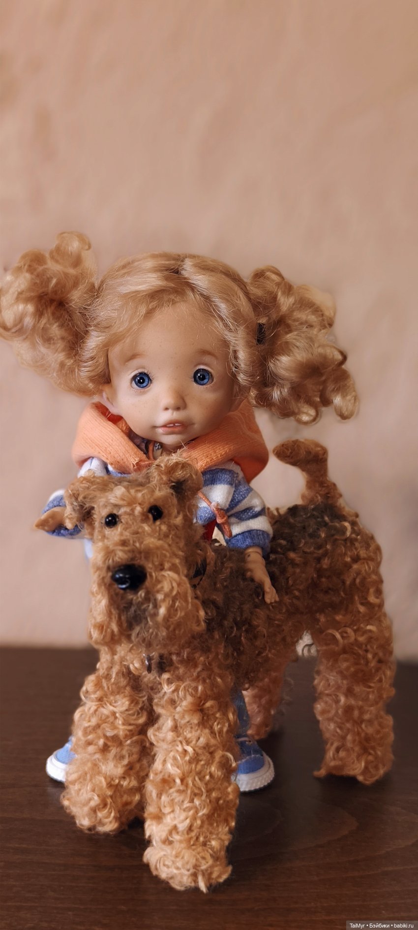 Новый питомец — Куклы Tafidolls (Татьяна Филенко): российские BJD (БЖД) (фото 8)