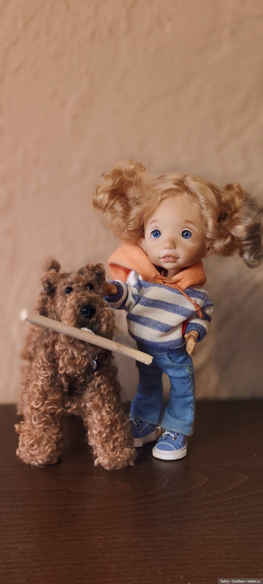 Новый питомец — Куклы Tafidolls (Татьяна Филенко): российские BJD (БЖД) (фото 7)