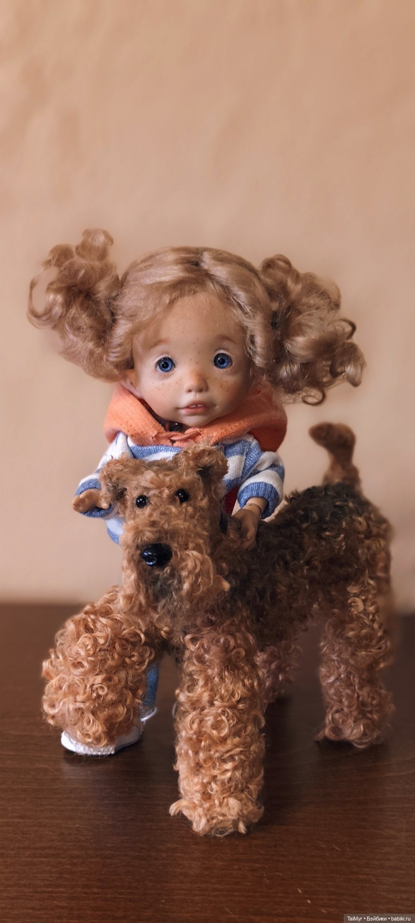 Новый питомец — Куклы Tafidolls (Татьяна Филенко): российские BJD (БЖД)