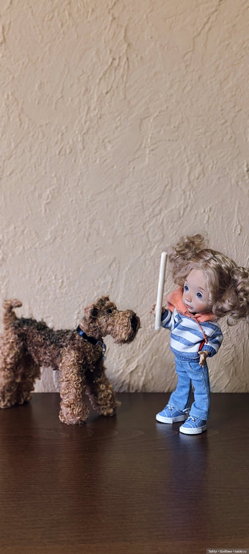 Новый питомец — Куклы Tafidolls (Татьяна Филенко): российские BJD (БЖД) (фото 5)