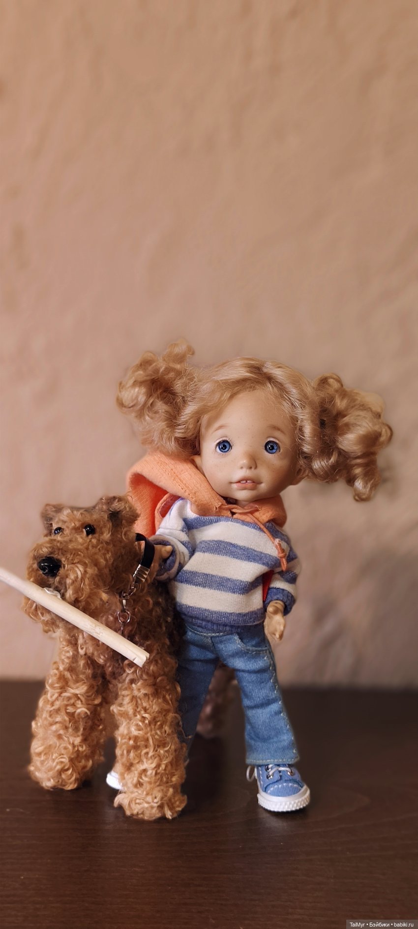 Новый питомец — Куклы Tafidolls (Татьяна Филенко): российские BJD (БЖД)