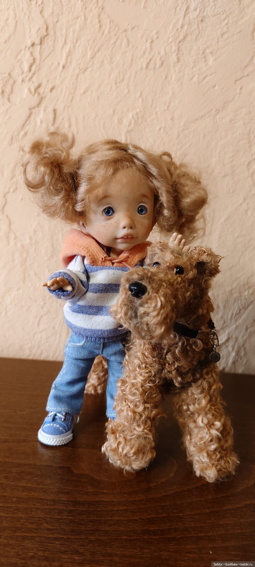 Новый питомец — Куклы Tafidolls (Татьяна Филенко): российские BJD (БЖД) (фото 3)