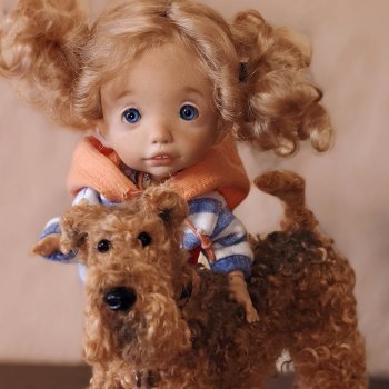 Новый питомец