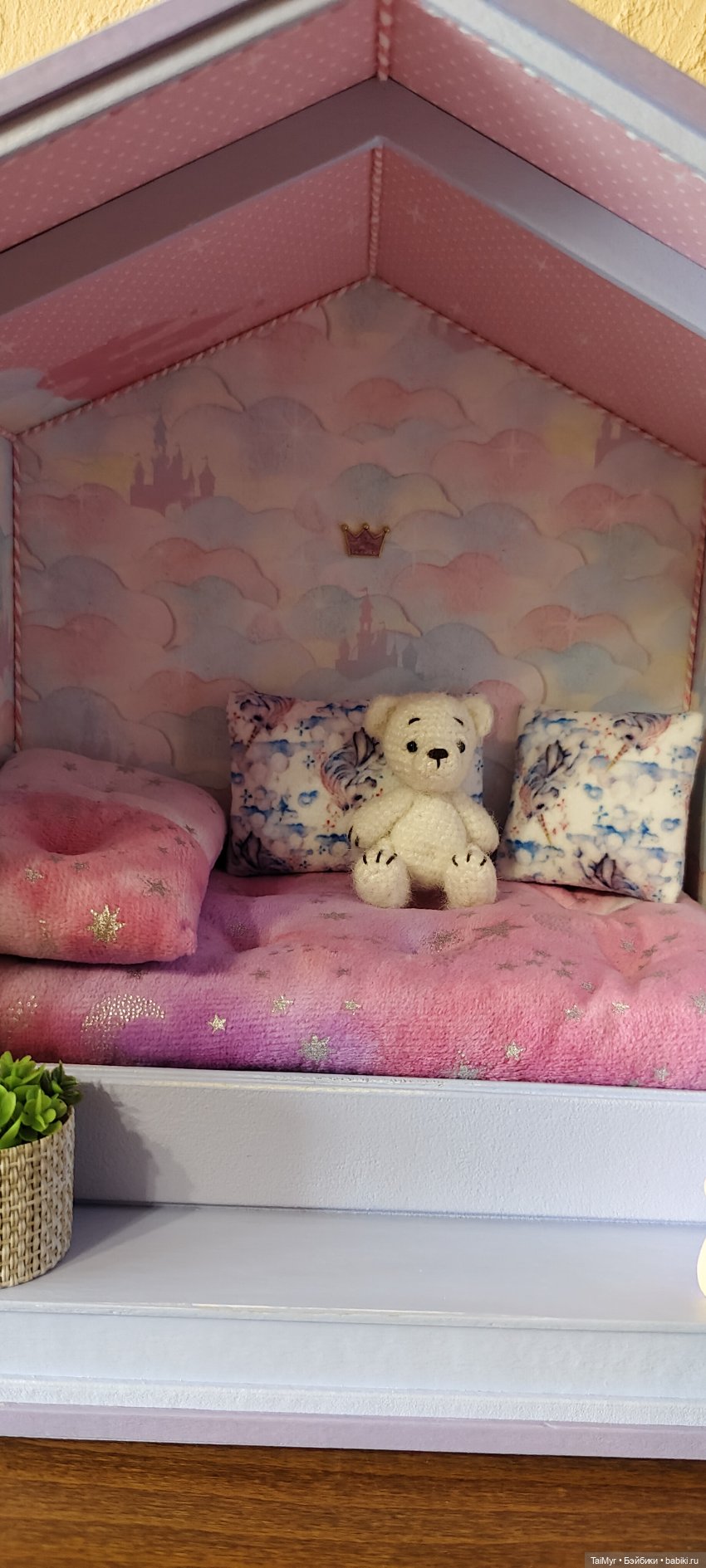 Румбокс для Принцессы — Авторские игрушки из разных материалов: синельная проволока (фото 5)