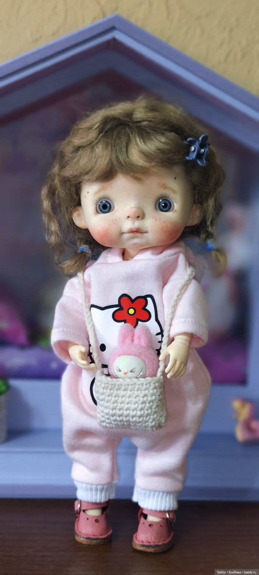 Румбокс для Принцессы — Авторские игрушки из разных материалов: синельная проволока