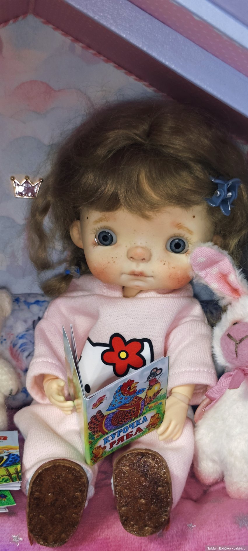 Румбокс для Принцессы — Авторские игрушки из разных материалов: синельная проволока