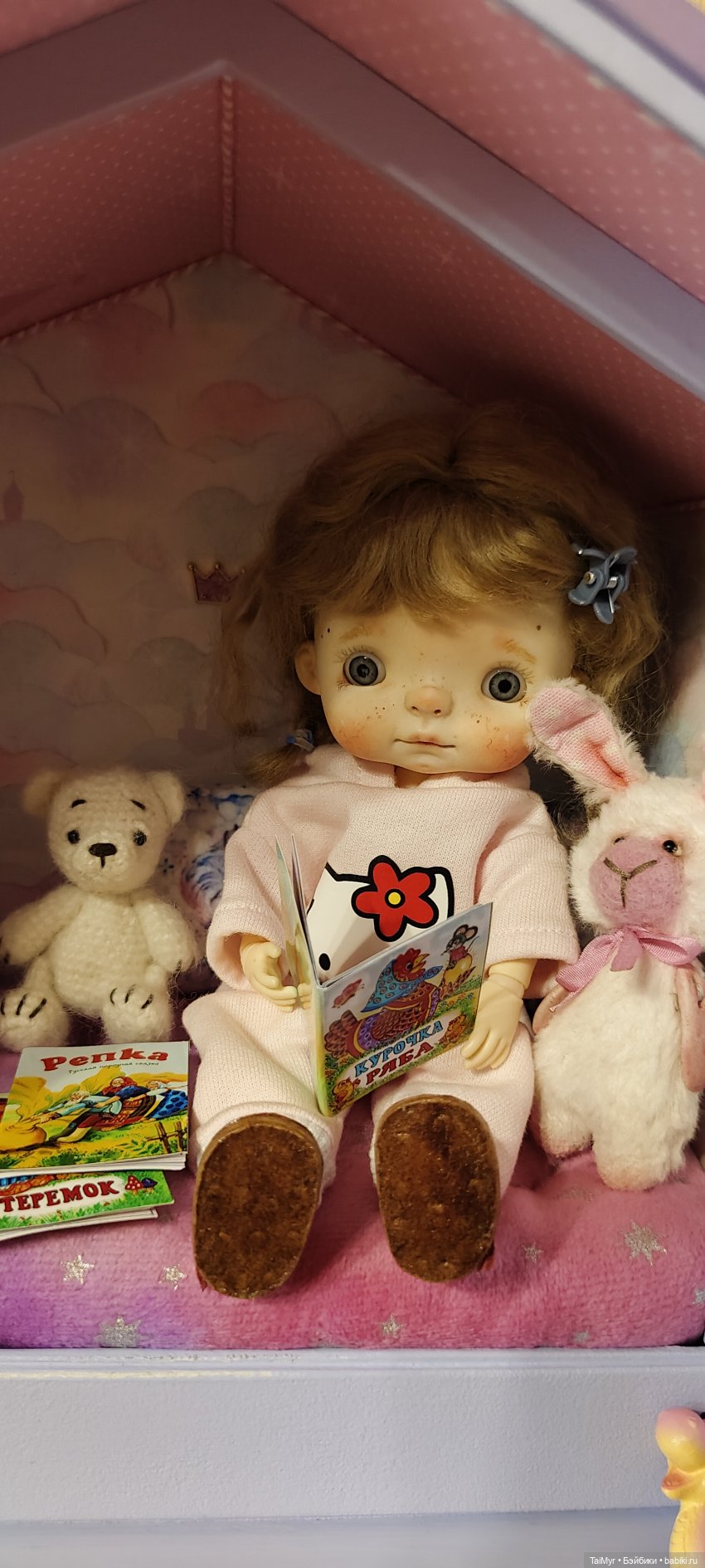 Румбокс для Принцессы — Авторские игрушки из разных материалов: синельная проволока