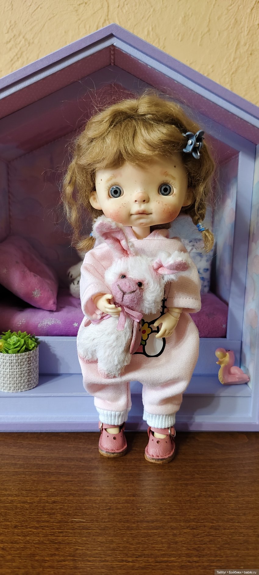 Румбокс для Принцессы — Авторские игрушки из разных материалов: синельная проволока