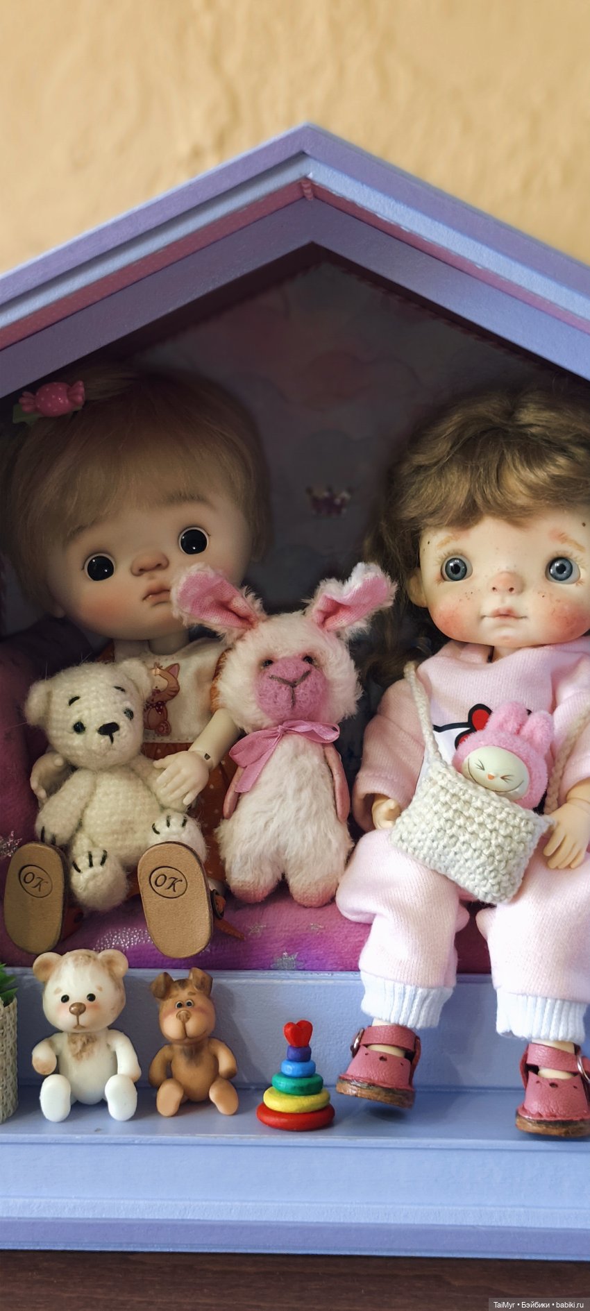 Чемодан с Доллскар — Куклы Qbaby (Кьюбейби) Rodgerdoll: для тела Ob11