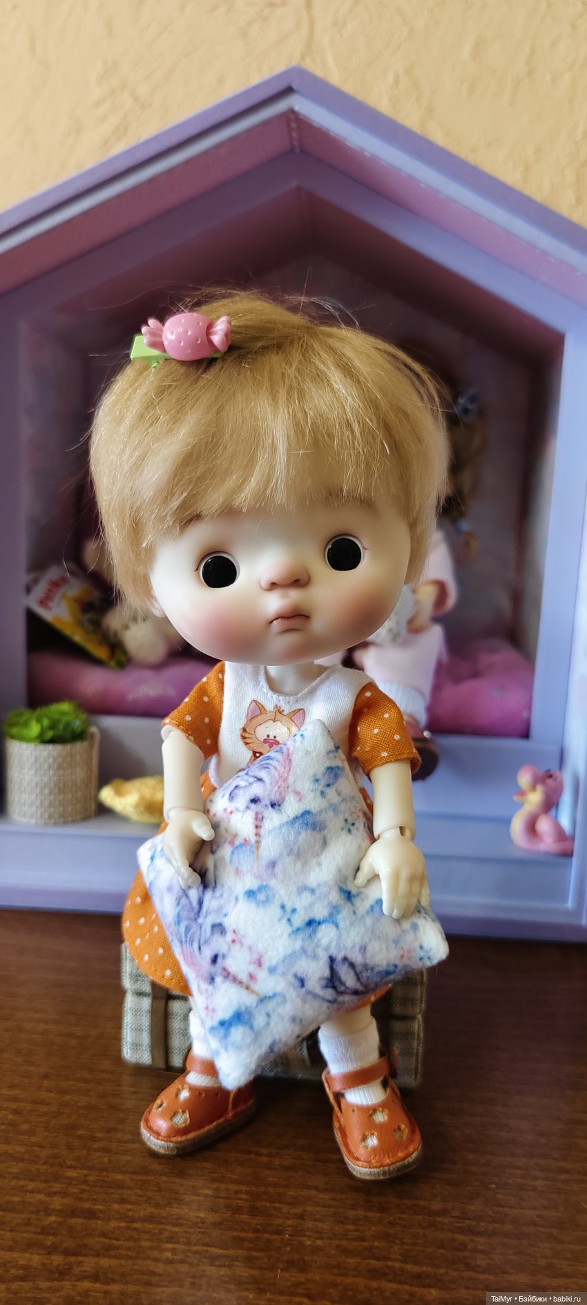 Чемодан с Доллскар — Куклы Qbaby (Кьюбейби) Rodgerdoll: для тела Ob11 (фото 8)