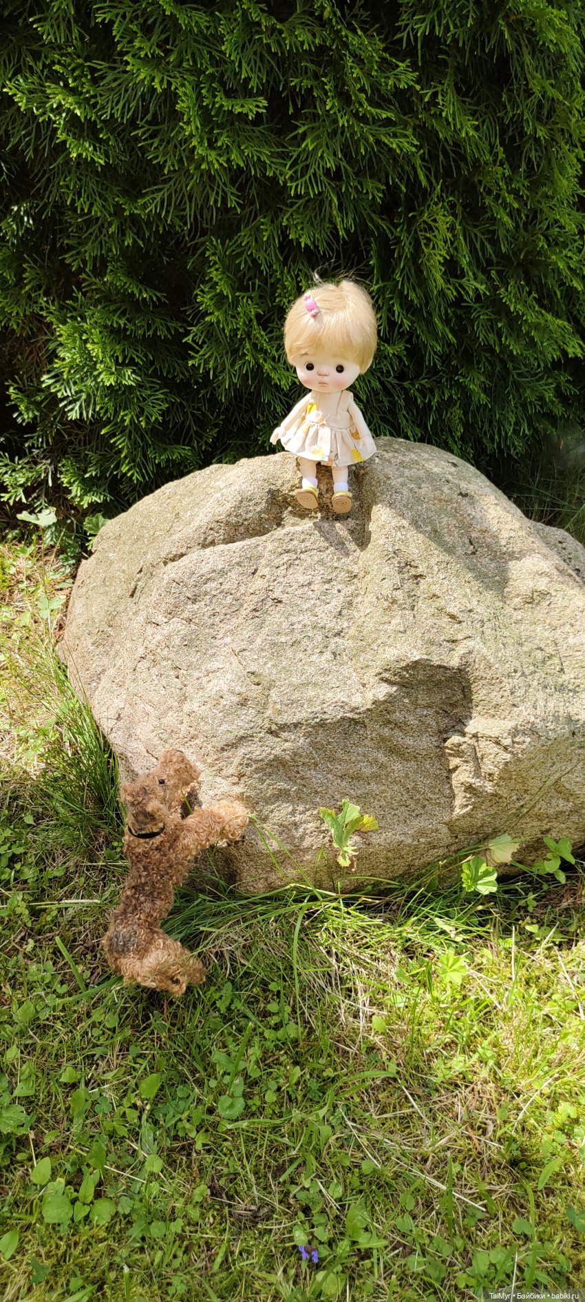 Китти и Рекс — Куклы Qbaby (Кьюбейби) Rodgerdoll: для тела Ob11 (фото 10)