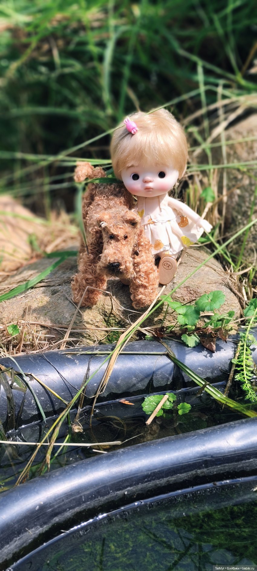 Китти и Рекс — Куклы Qbaby (Кьюбейби) Rodgerdoll: для тела Ob11