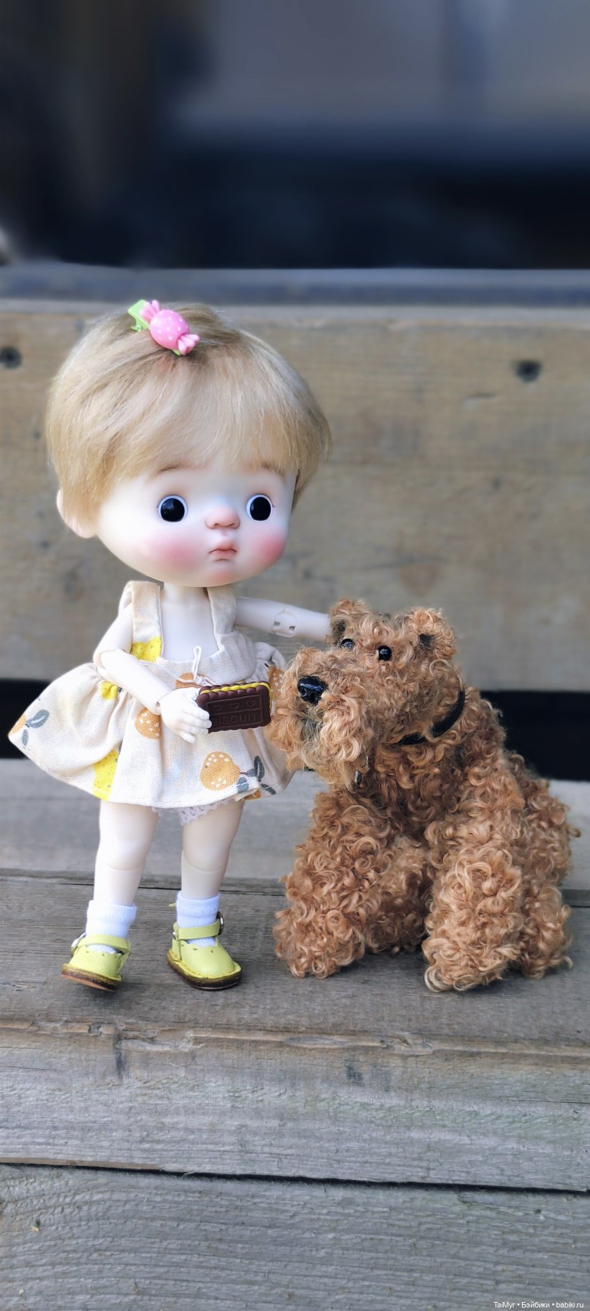 Китти и Рекс — Куклы Qbaby (Кьюбейби) Rodgerdoll: для тела Ob11 (фото 6)