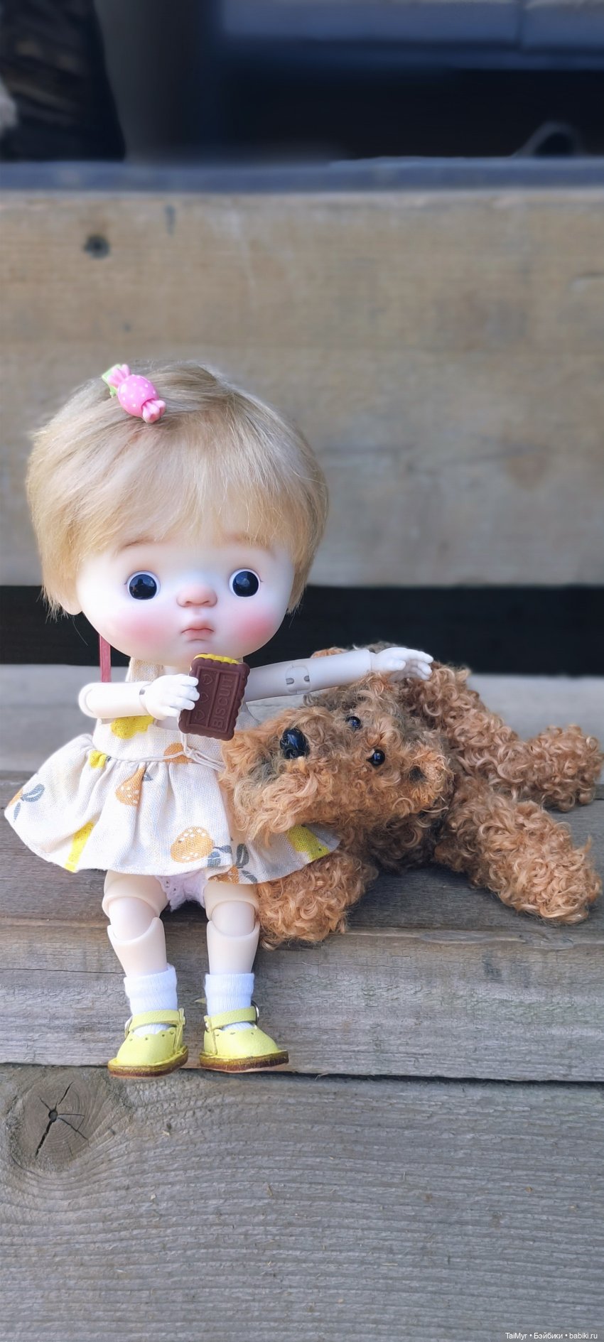 Китти и Рекс — Куклы Qbaby (Кьюбейби) Rodgerdoll: для тела Ob11 (фото 5)