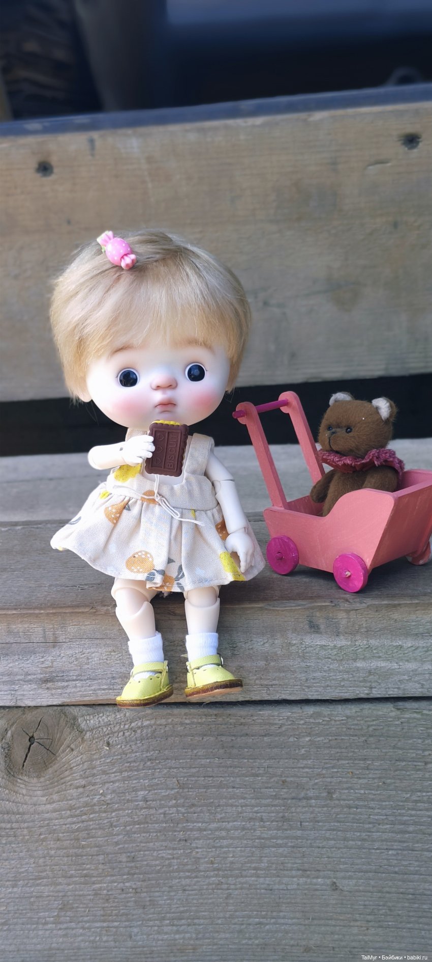 Китти и Рекс — Куклы Qbaby (Кьюбейби) Rodgerdoll: для тела Ob11 (фото 2)