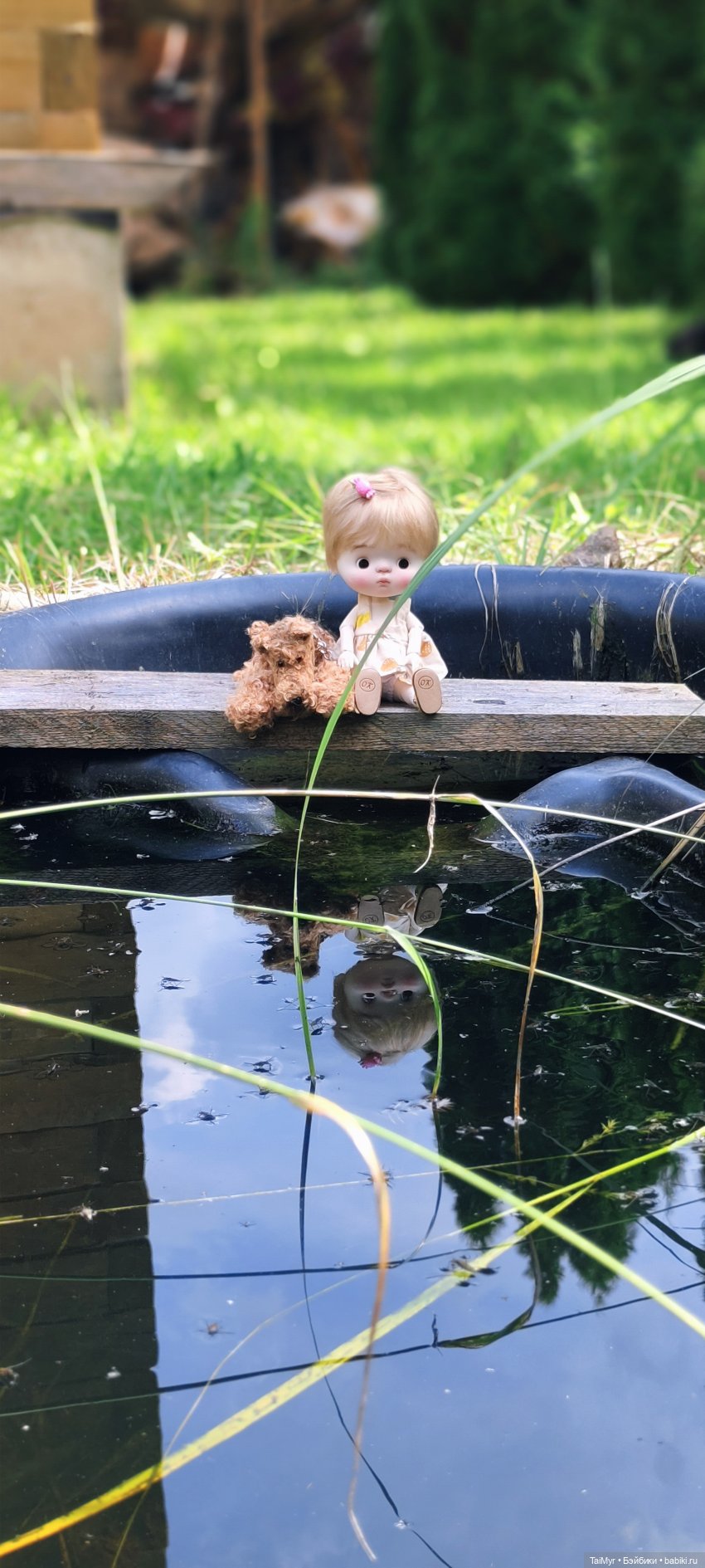 Китти и Рекс — Куклы Qbaby (Кьюбейби) Rodgerdoll: для тела Ob11