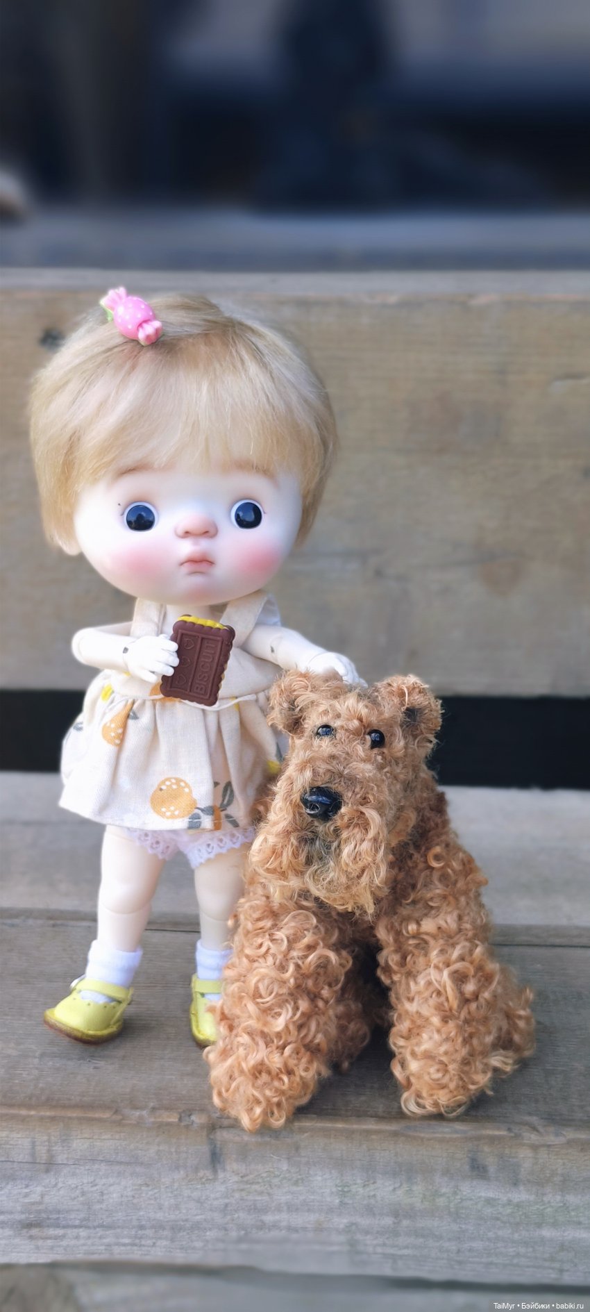 Китти и Рекс — Куклы Qbaby (Кьюбейби) Rodgerdoll: для тела Ob11 (фото 3)