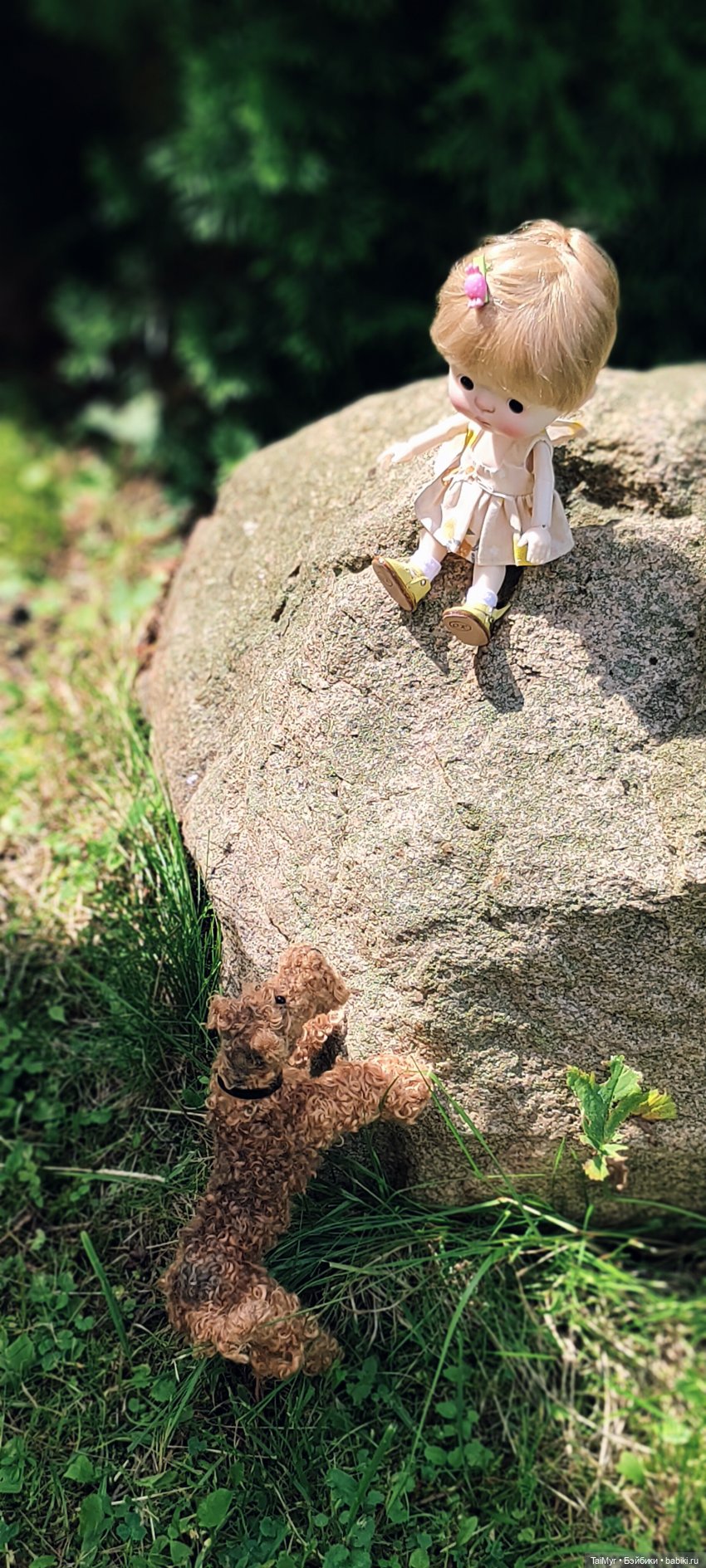 Китти и Рекс — Куклы Qbaby (Кьюбейби) Rodgerdoll: для тела Ob11