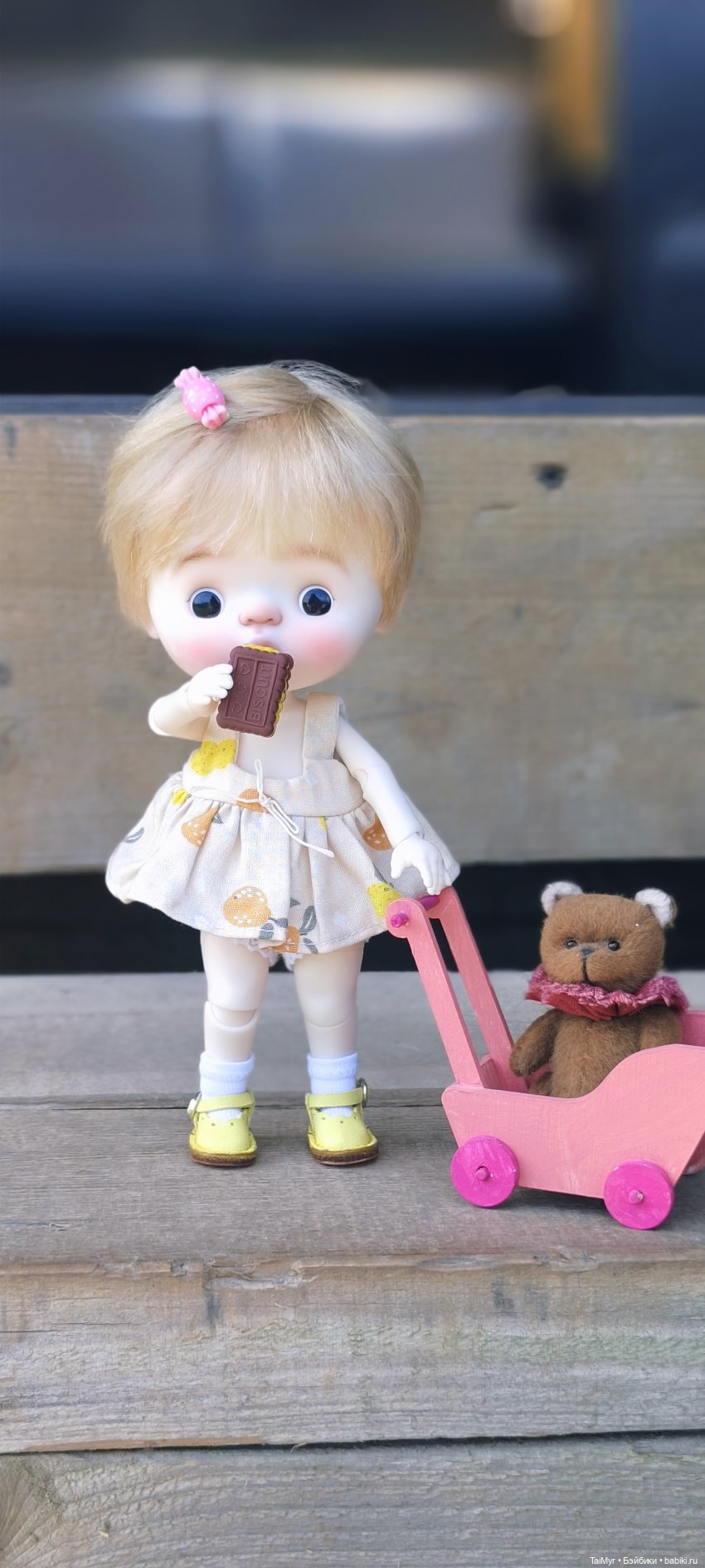 Китти и Рекс — Куклы Qbaby (Кьюбейби) Rodgerdoll: для тела Ob11