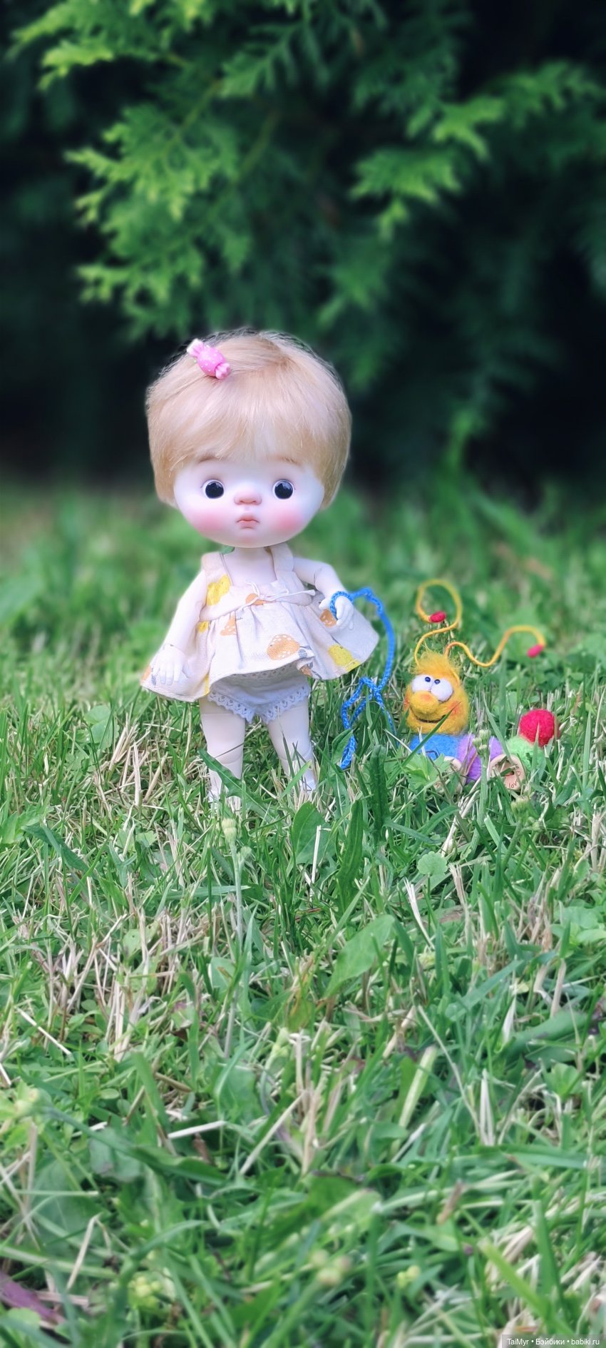 Китти и Рекс — Куклы Qbaby (Кьюбейби) Rodgerdoll: для тела Ob11 (фото 9)