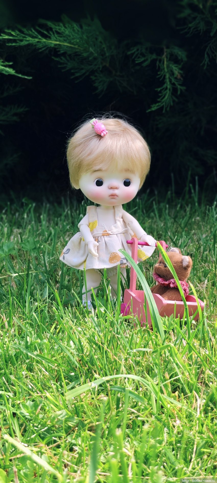 Китти и Рекс — Куклы Qbaby (Кьюбейби) Rodgerdoll: для тела Ob11 (фото 8)