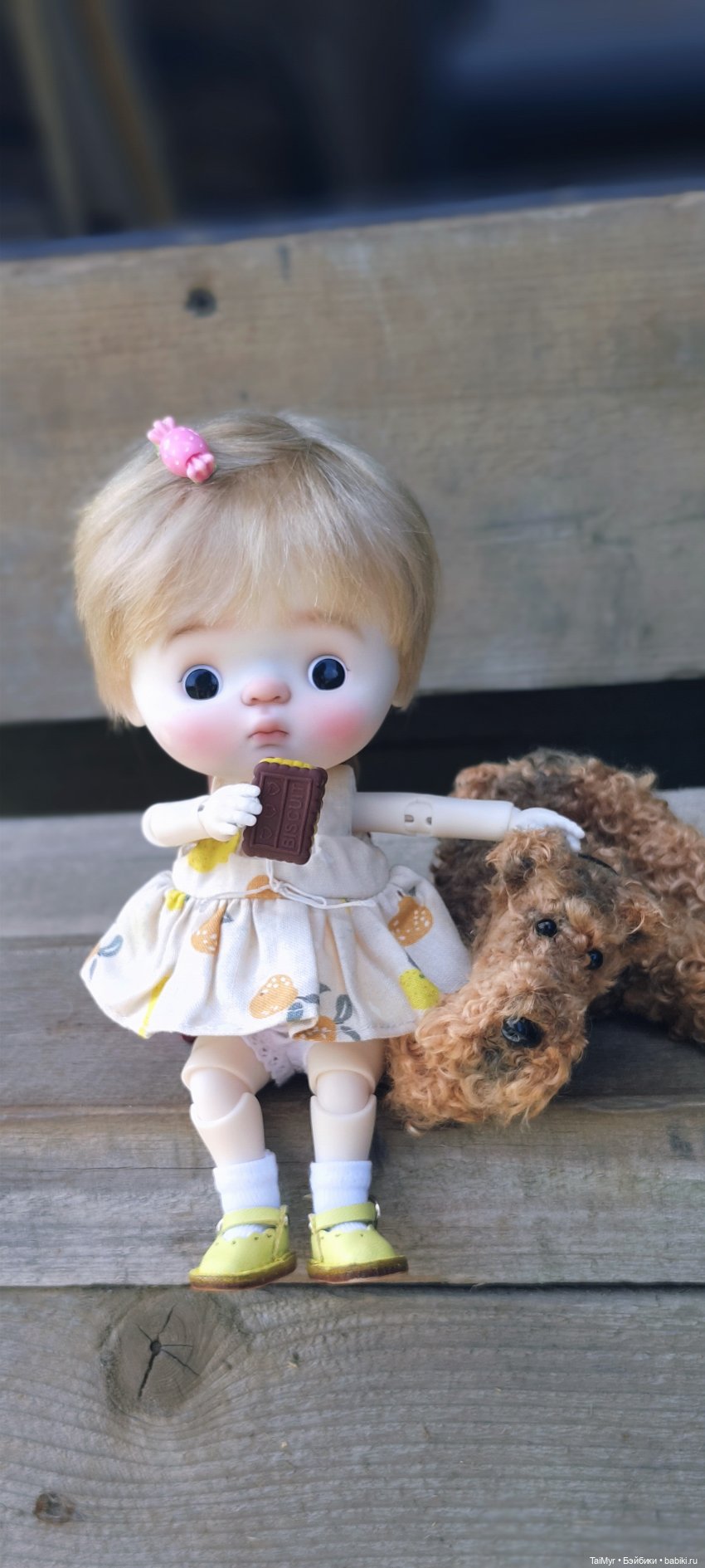 Китти и Рекс — Куклы Qbaby (Кьюбейби) Rodgerdoll: для тела Ob11 (фото 4)