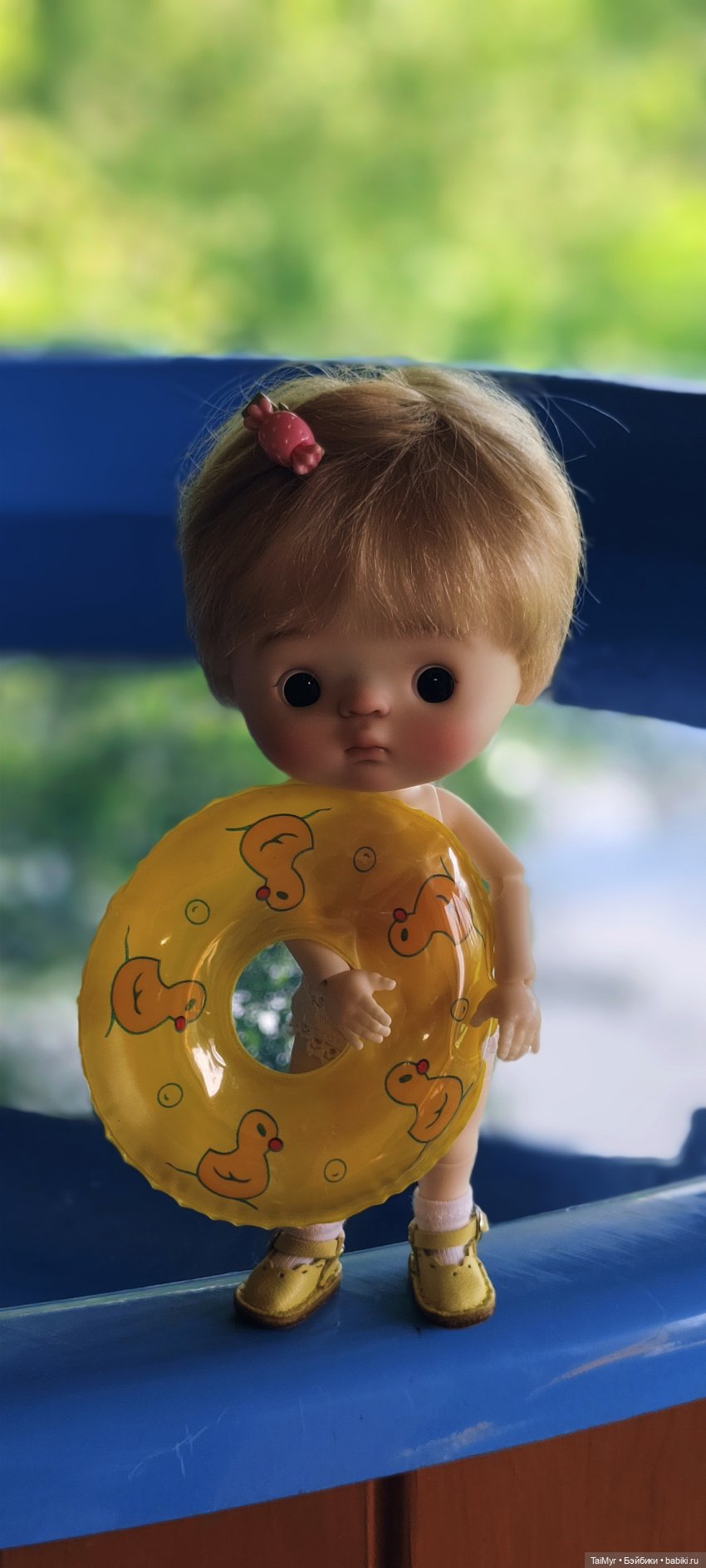 Китти на даче — Куклы Qbaby (Кьюбейби) Rodgerdoll: для тела Ob11