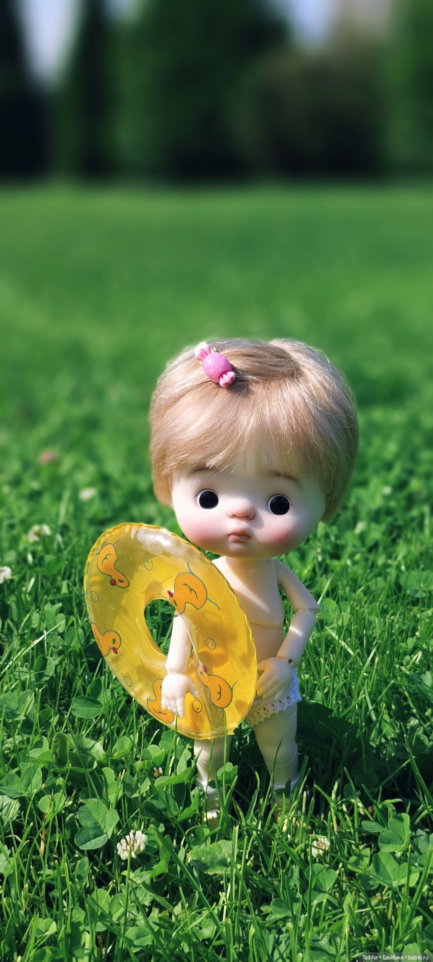 Китти на даче — Куклы Qbaby (Кьюбейби) Rodgerdoll: для тела Ob11 (фото 10)