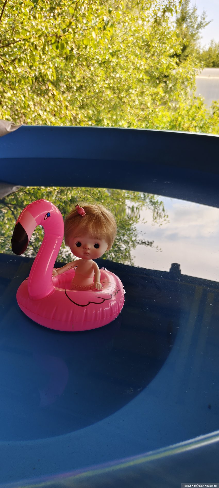 Китти на даче — Куклы Qbaby (Кьюбейби) Rodgerdoll: для тела Ob11