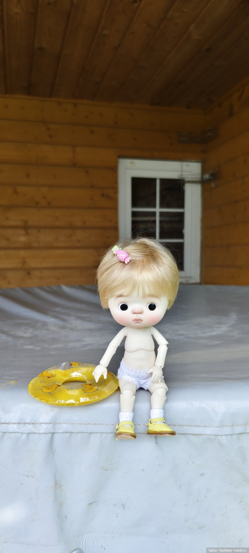 Китти на даче — Куклы Qbaby (Кьюбейби) Rodgerdoll: для тела Ob11