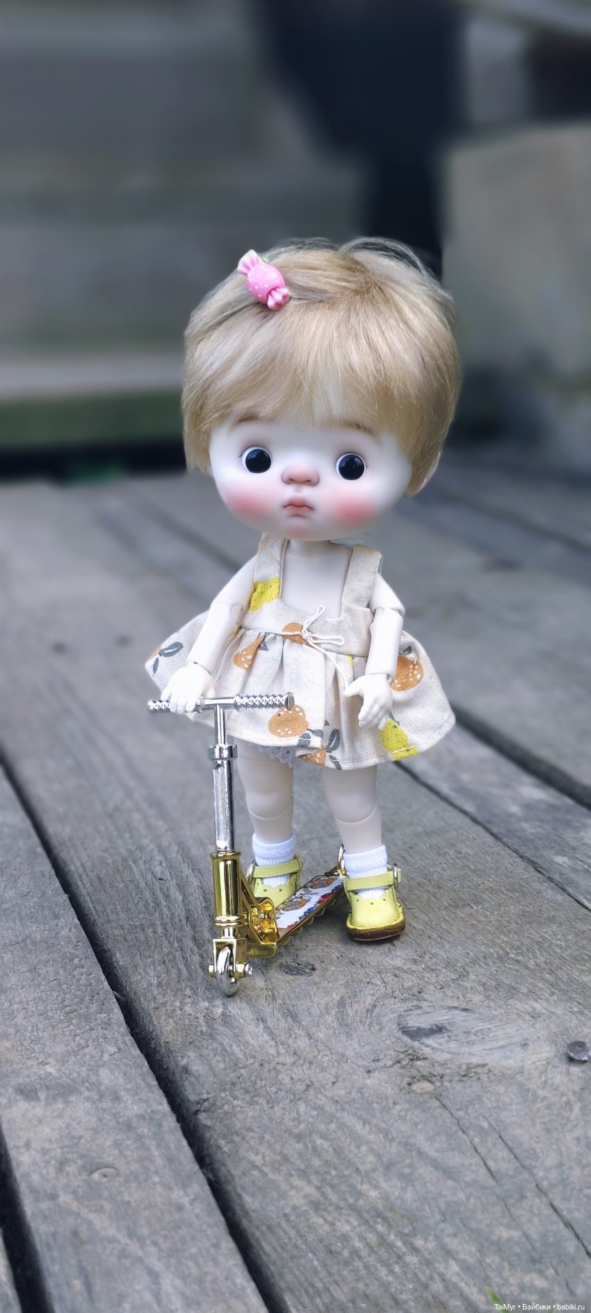 Китти на даче — Куклы Qbaby (Кьюбейби) Rodgerdoll: для тела Ob11