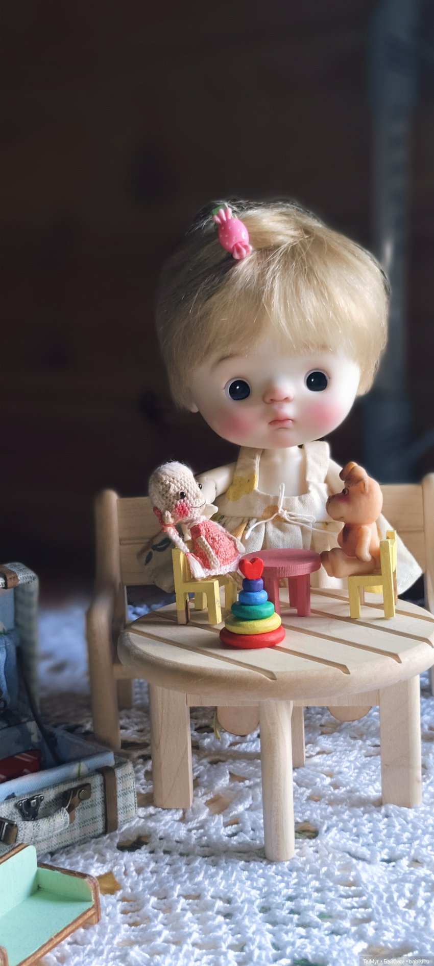 Китти на даче — Куклы Qbaby (Кьюбейби) Rodgerdoll: для тела Ob11