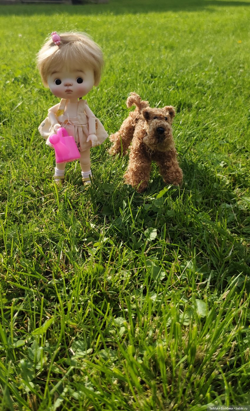 Китти на даче — Куклы Qbaby (Кьюбейби) Rodgerdoll: для тела Ob11 (фото 7)