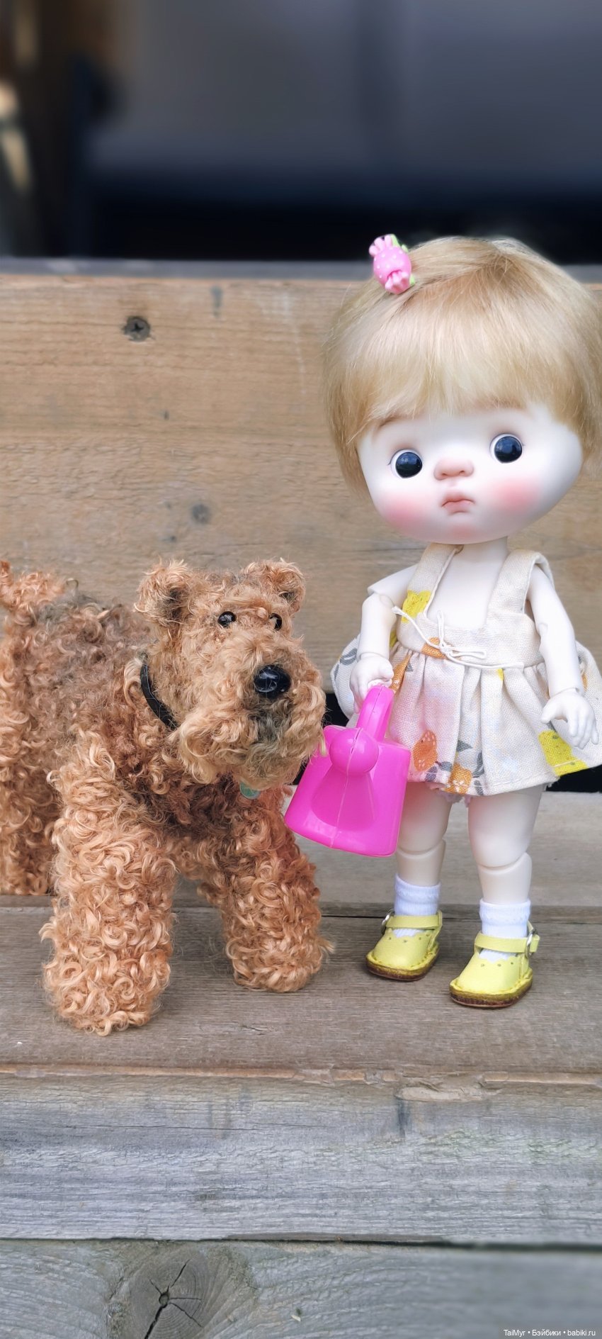 Китти на даче — Куклы Qbaby (Кьюбейби) Rodgerdoll: для тела Ob11 (фото 5)