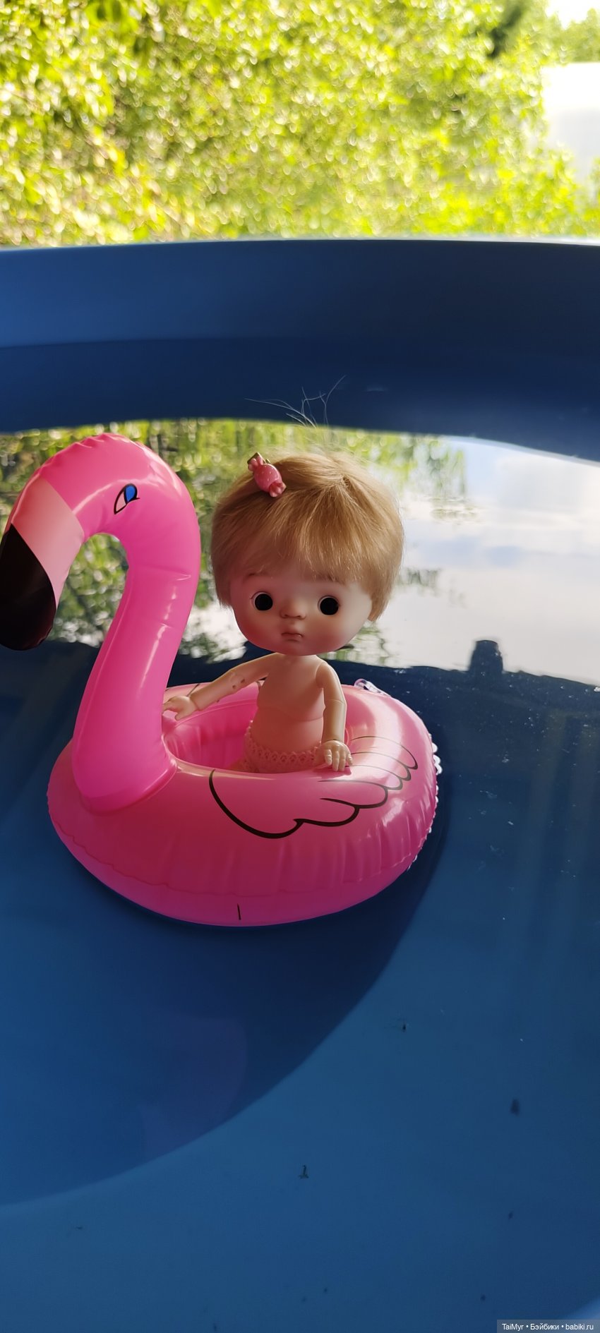 Китти на даче — Куклы Qbaby (Кьюбейби) Rodgerdoll: для тела Ob11