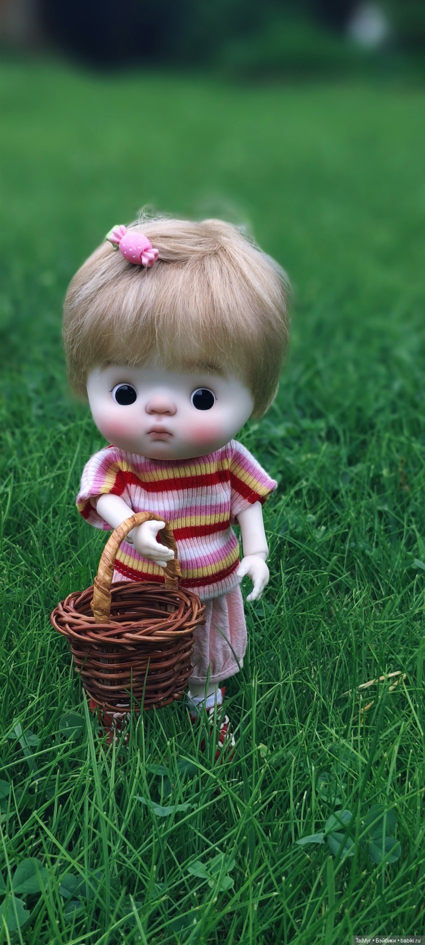 Китти на даче — Куклы Qbaby (Кьюбейби) Rodgerdoll: для тела Ob11 (фото 5)