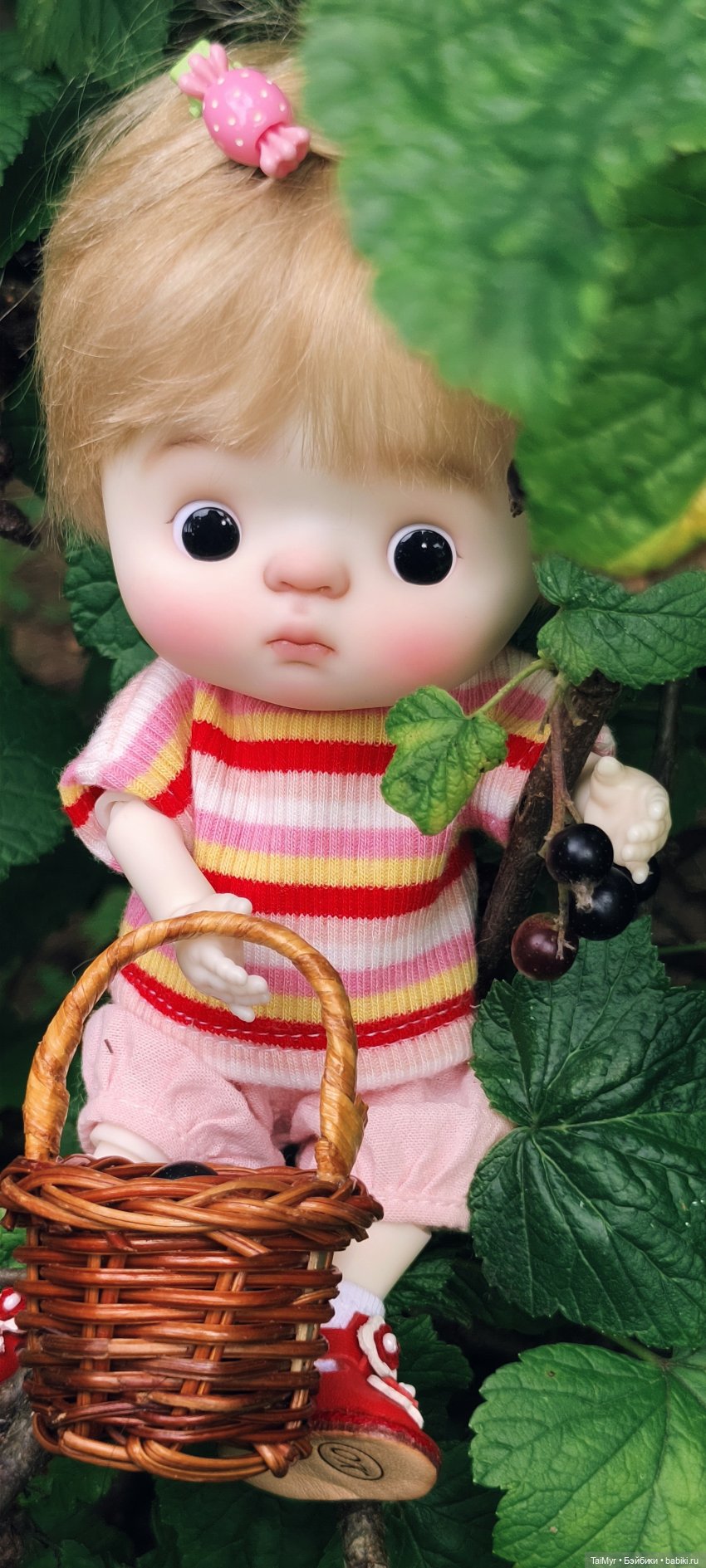 Китти на даче — Куклы Qbaby (Кьюбейби) Rodgerdoll: для тела Ob11 (фото 8)