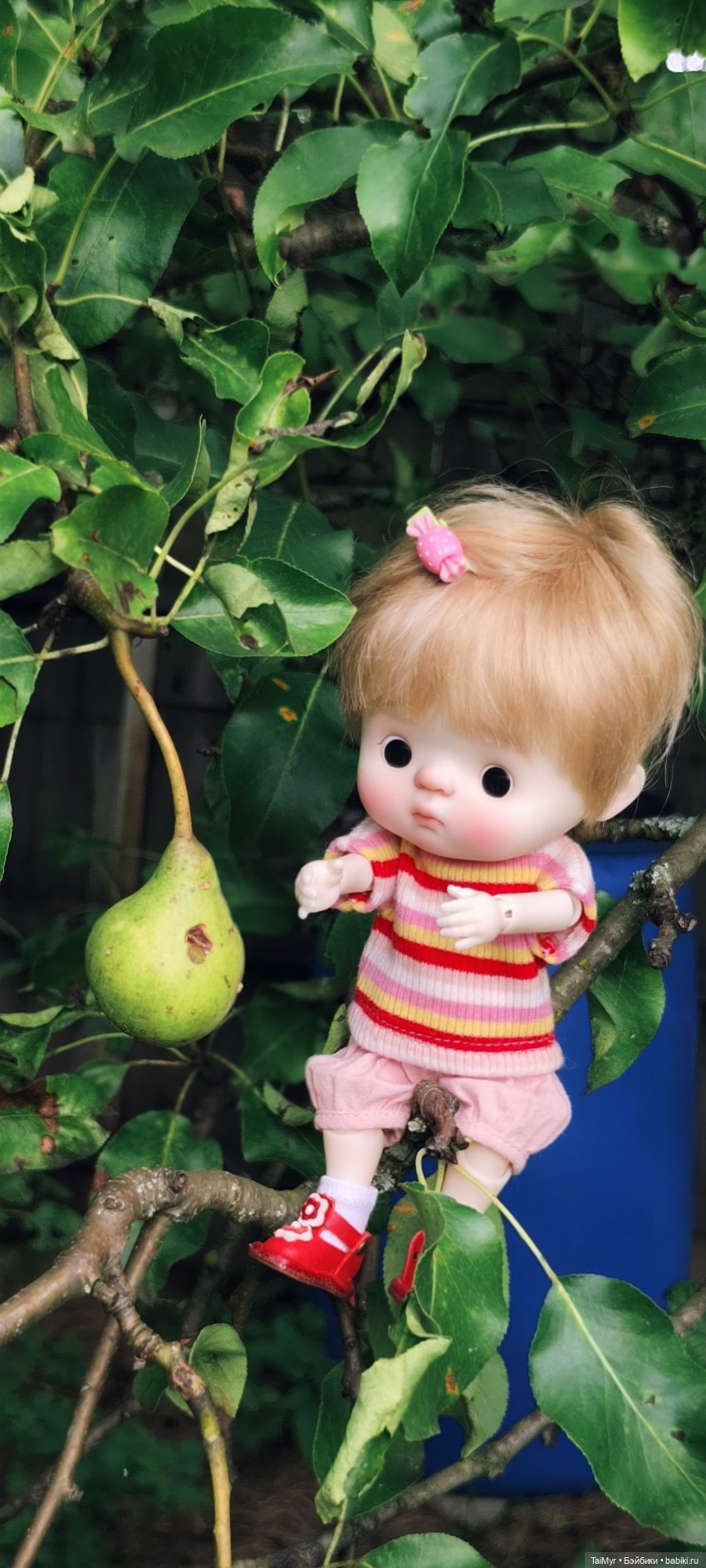 Китти на даче — Куклы Qbaby (Кьюбейби) Rodgerdoll: для тела Ob11