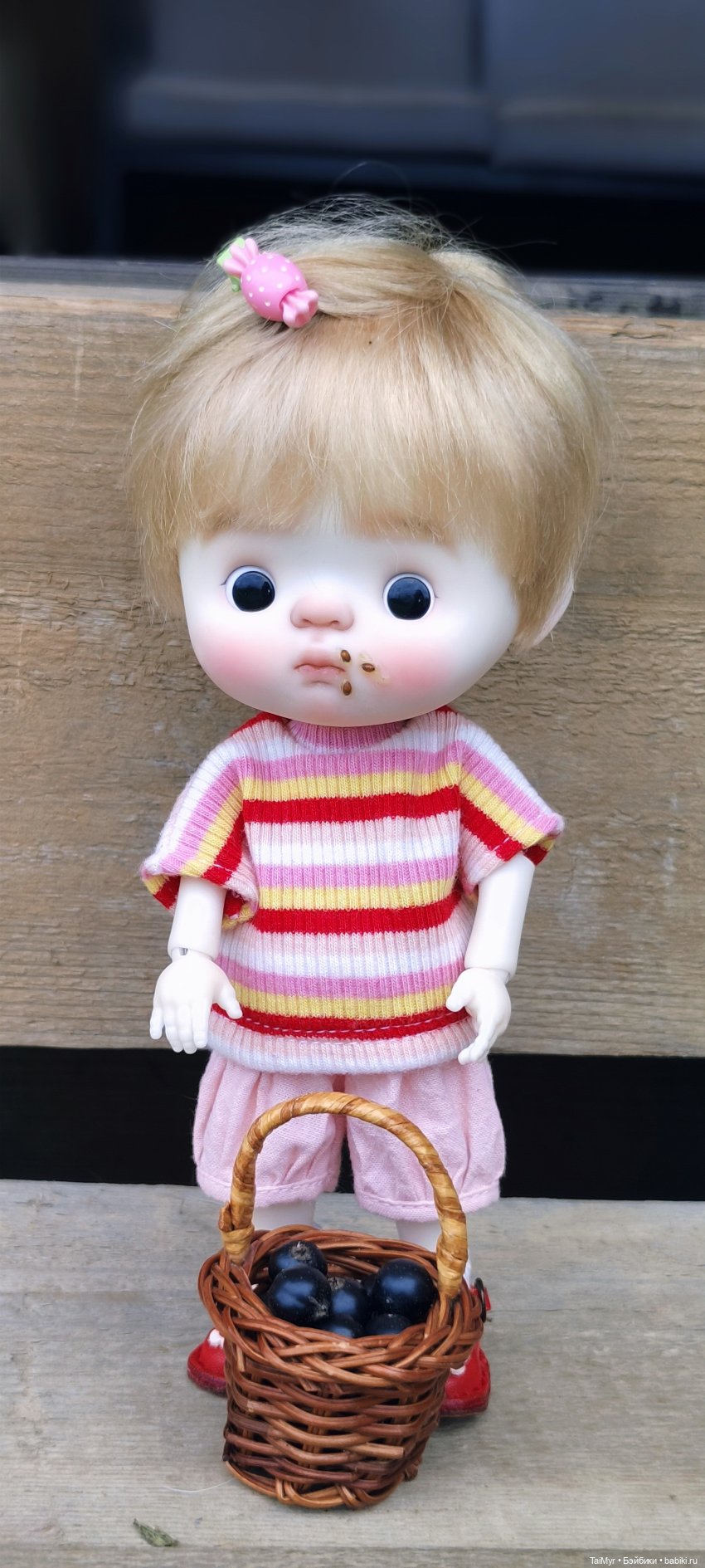 Китти на даче — Куклы Qbaby (Кьюбейби) Rodgerdoll: для тела Ob11