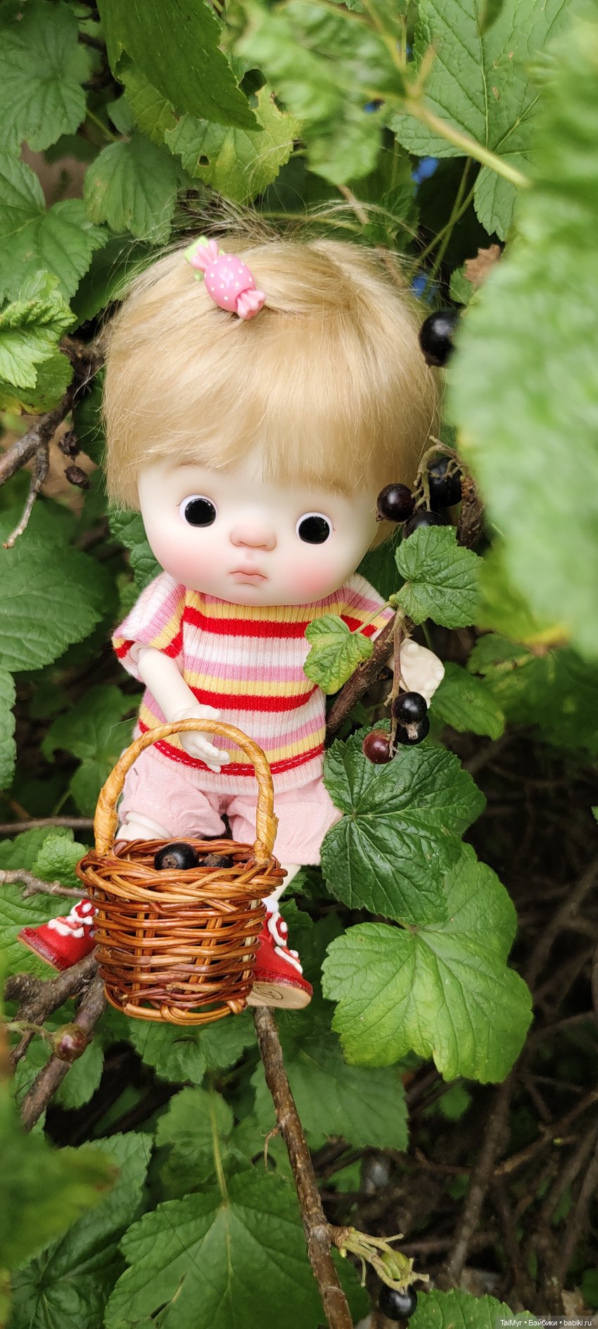 Китти на даче — Куклы Qbaby (Кьюбейби) Rodgerdoll: для тела Ob11 (фото 9)