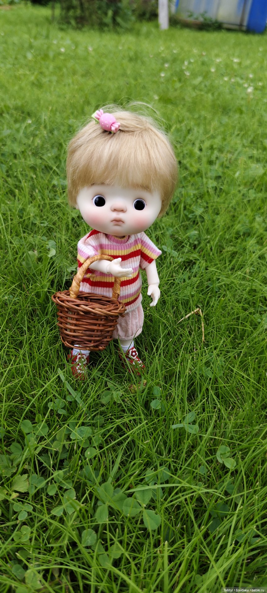 Китти на даче — Куклы Qbaby (Кьюбейби) Rodgerdoll: для тела Ob11 (фото 6)