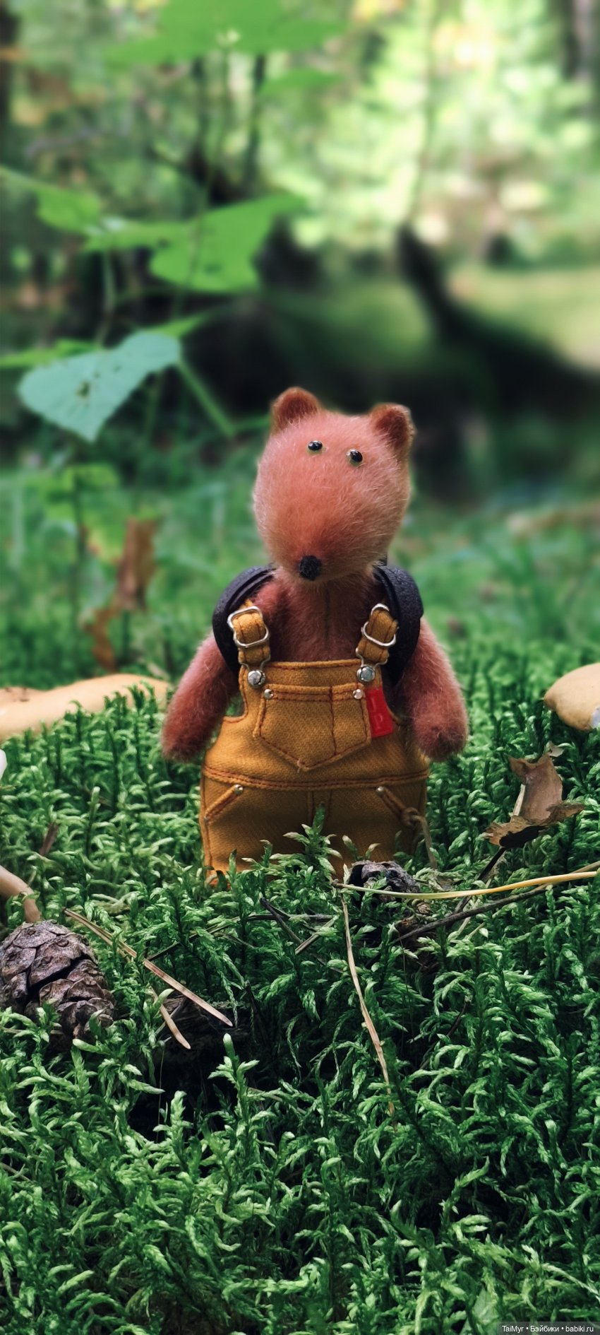 Тихая охота — Домашние фото авторских игрушек: Тедди