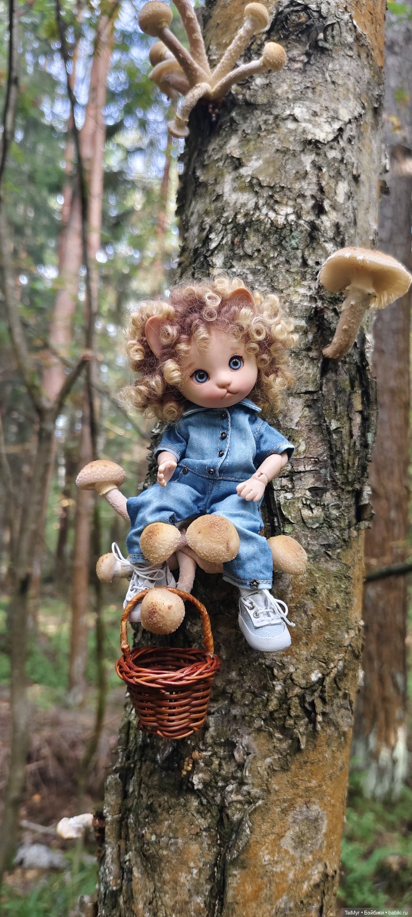 Тихая охота — Домашние фото авторских игрушек: Тедди (фото 6)